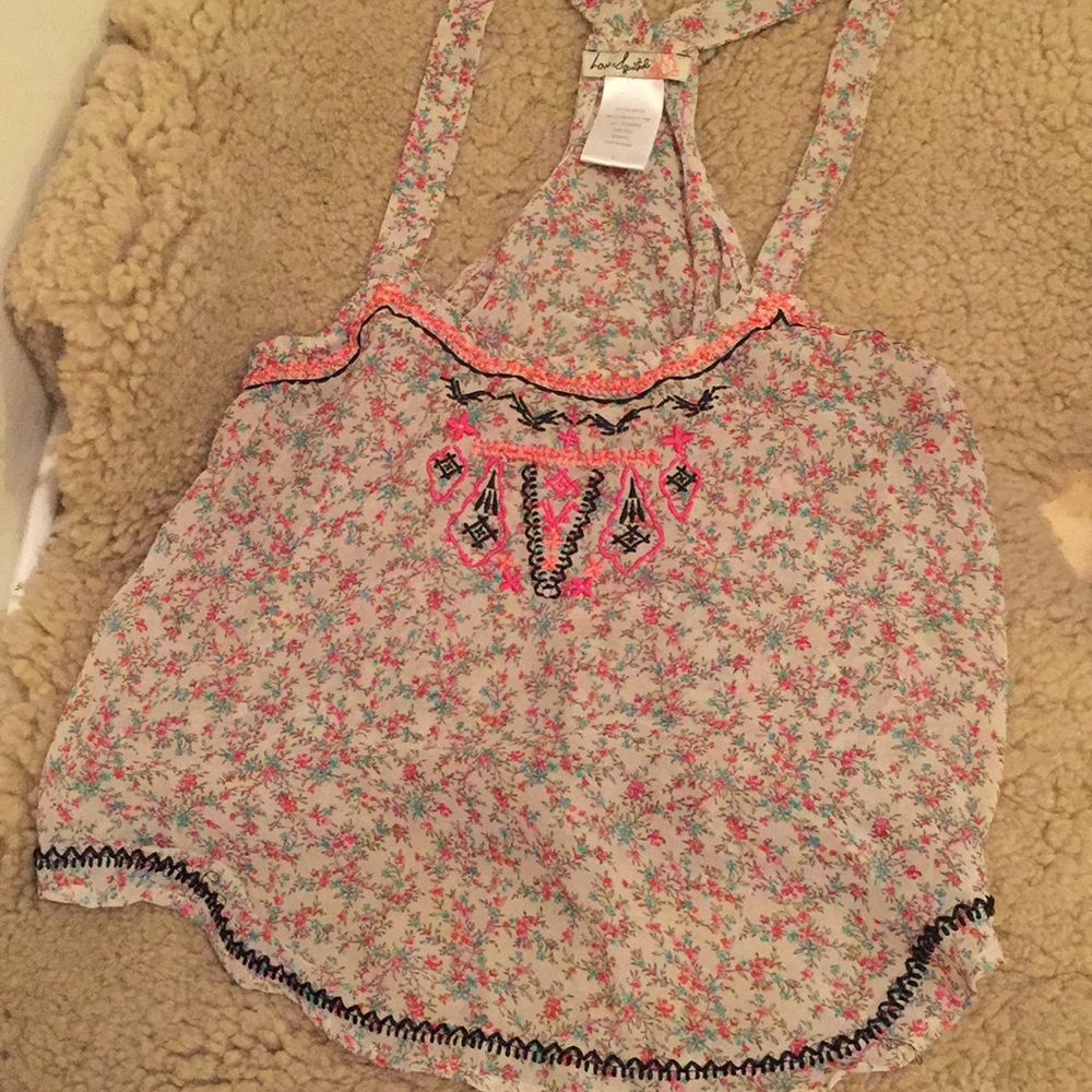 Flowy top